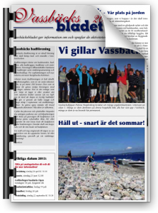 Vassbäcksbladet 2013